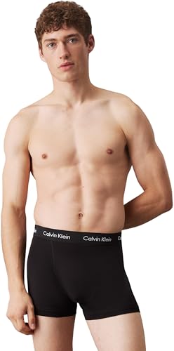 Calvin Klein Men's 3 Pack Trunks - Cotton Stretch Trunk (pack of 3)