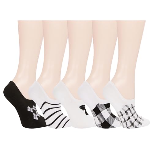 Image of Benefeet Sox Cute No Show Socks for Women Low Cut Socks for Girls Liner Invisible Socks Cotton Flat Boat Loafer Socks
