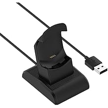 Disscool Replacement Charging Dock for TecTecTec ULT-G Golf GPS Watch,3.3ft USB Charger Stand for TecTecTec ULT-G Golf GPS Watch