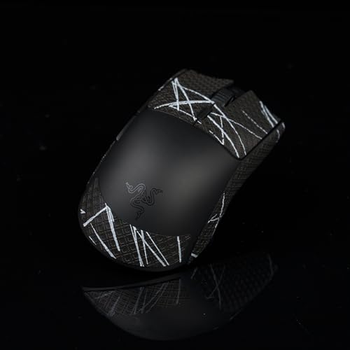 Ruban adhésif antidérapant Razer Viper V3 cyan prédécoupé
