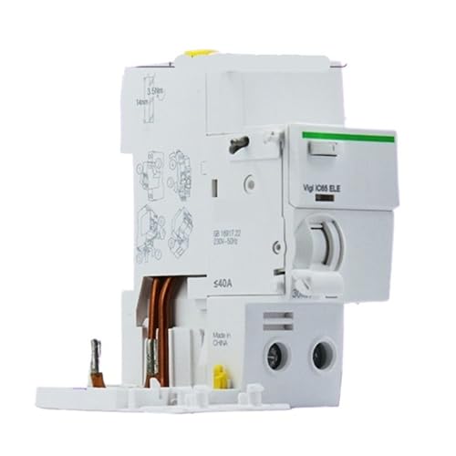 Disjoncteur à air Vigi IC65 2P 40A 30mA A9V53240 appareillage modulaire