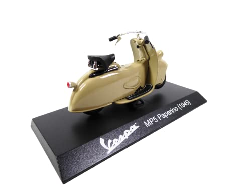 OPO 10 - Collection miniature scooter 1/18 compatible with Piaggio Vespa MP5 Paperino brown - 1945 - Ves0022 - Image 3