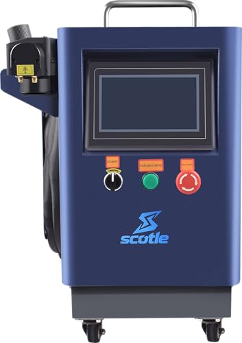 200W/300W/500W Puls Laser Reinigungsmaschine Single Mode/Multimode Laser (200, Watt)