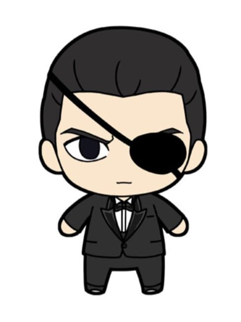 龍が如く　真島吾朗　(極・０) ぬいぐるみ　セッ卜 龍が如く 真島吾朗 (極・0) ぬいぐるみ セッ卜 龍が如く 真島