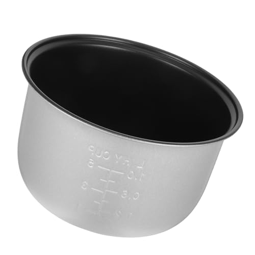 DEARMAMY Olla Arrocera Antiadherente Repuesto Interior Multifuncional Compatible para Cocina Doméstica y Moldes para Pastelería