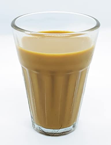 Zegel® -Chai Glass Tea Glasses Set of 6 120 Ml | Antique Tea Cups Set of 6 Chai Glass Cup Set of 6 Cutting |Chai Glasses Tea Set Coffee Cup | Clear, 120ml | Desi Chai Glass... - Image 5