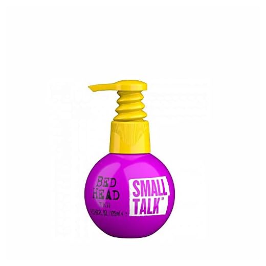 Tigi Bed Head by Tigi Small Talk Creme de penteado volumizador para cabelo fino, 125 ml,Roxo,0.125 kilograms,1.0 Unidade