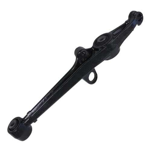 Image of Detroit Axle - 4pc Front End Suspension Kit for 1990-1993 Honda Accord 2 Lower Control Arms Assembly 2 Lower Ball Joints 1991 1992 Replacement