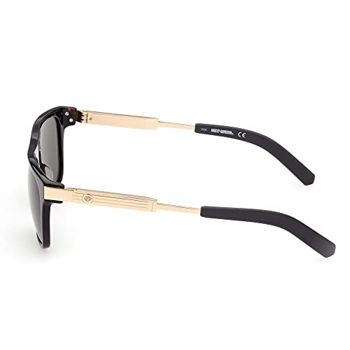 Sunglasses Harley-Davidson HD 1004 X 52N Dark Havana/Green2