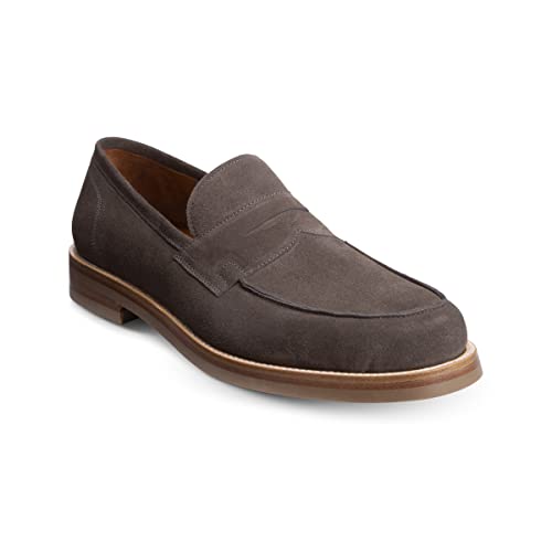 Image of Allen Edmonds Men's Newton Suede Comfort Slip-on Penny Loafer