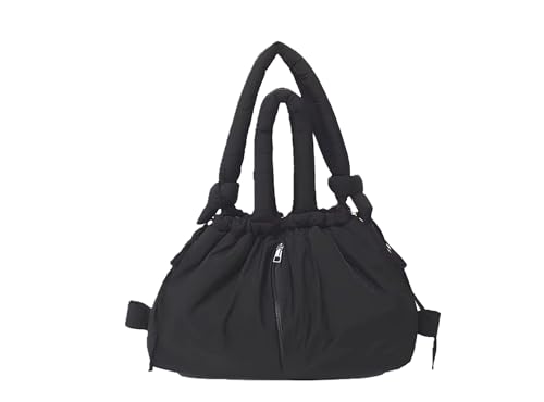 New Puffy Tote Bag for Women Soft & Lightweight Puffer Women Handbag Large Puffy Lady's Bag Backpack Shoulder Bag