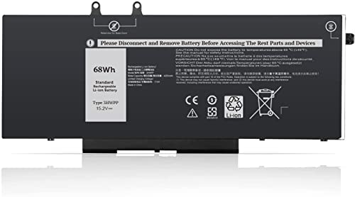 Batterie 68Wh type 3HWPP pour Dell Precision 3541 durable