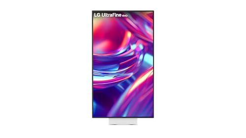 LG Ultrafine™ 32U990A-S Ecran PC 6K 32" - Dalle IPS résolution 6K (6144 x 3456, 224ppp), 5ms 60Hz, HDR 10, DCI-P3 98% (CIE1976), Thunderbolt™ 5, réglage Inclinaison et Hauteur, Haut-parleurs intégrés