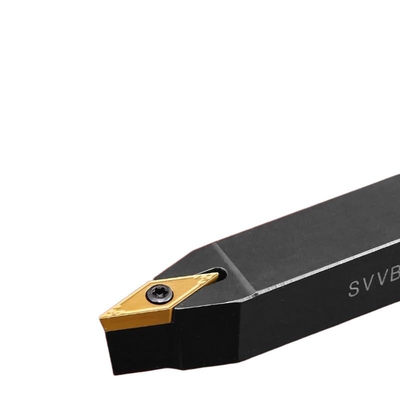 1pc External Turning Tool SVVBN SVVBN1212 SVVBN1616 SVVBN2020 SVVBN2525 Cutter Bar CNC Lathe Bar Turning Holder(SVVBN1212H11)