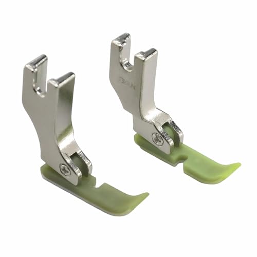 BLOOY T36LN + T36N Pies Prensatelas Plásticos para Máquina de Coser miniatura 1