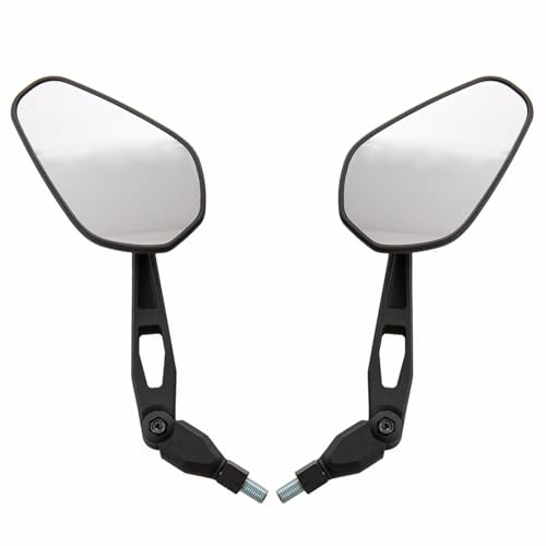 Espejos laterales universales M10 para ampliar el campo visual del manillar de moto