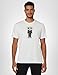 KARL LAGERFELD Paris Mens Kocktail Karl Short Sleeve Crew Neck T-Shirt T Shirt, White, Large US