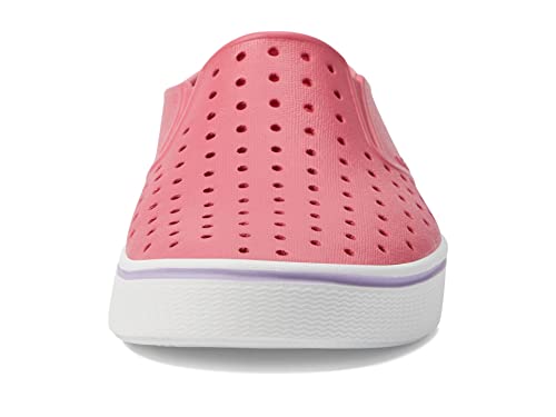 Native Shoes Kids Miles Slip-On Shoes For Kids – Little And Big Kids – Eva Lining – Odor-Resistant Dazzle Pink/Shell White/Healing Purple 1 Little Kid M #TOP5