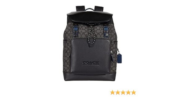 スノーブルー COACH リーグ フラッペ バックパックジャカード | www