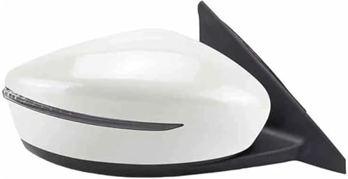 Rétroviseur extérieur droit blanc Nissan Kicks miroir grand angle