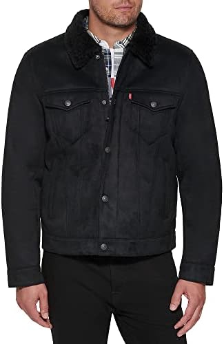 Levi's Men's Faux Leather Classic Trucker Jacket