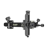 Sanlida Archery Hero10 II Advanced Target Compound Sight Without Scope, 9' Carbon Bar Crafted from...