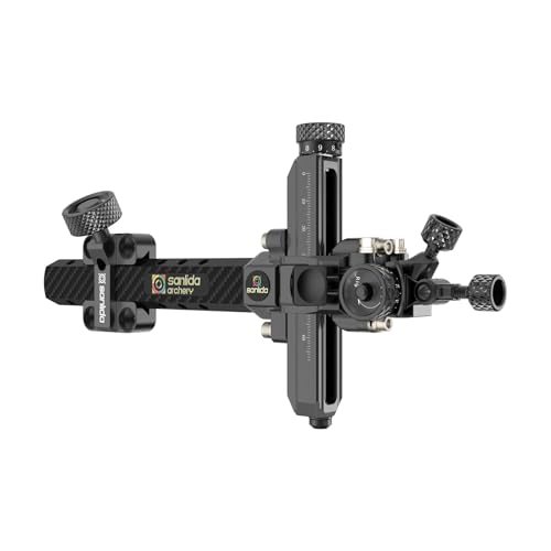 Sanlida Hero10 II Target Compound Sight, 9" Carbon Bar