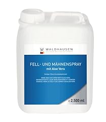 Waldhausen - Spray per la cura di pelo e criniera, con aloe vera, 2500 ml