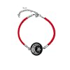 IBHOO Long Distance Touch Bracelets, Touch Bracelets for Couples, Pulseras Que Vibran a La Distancia, Sun and Moon Glass Luminous Bracelet