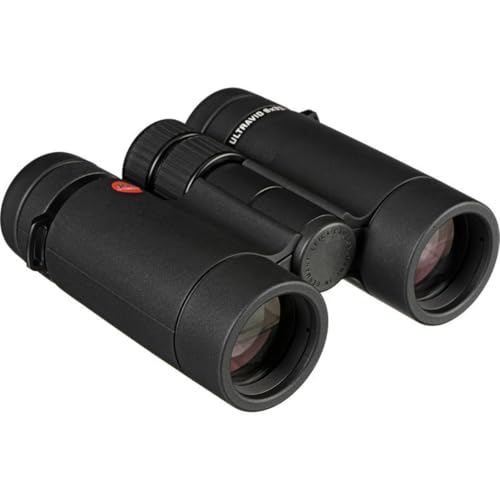 Leica Ultravid 8x32 HD Plus Binoculars with Hdc Lens Coating, Black