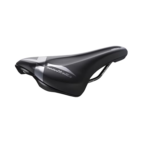 SELLEITA X-Bow TM Saddle 155x255mm (L1) Black - Weight: 320gr