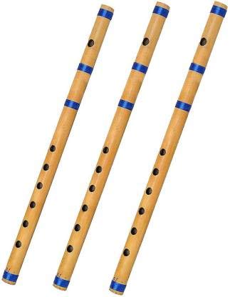 SG MUSICAL Indian combo of A+A+A Bamboo Flute (40 cm)-image-37