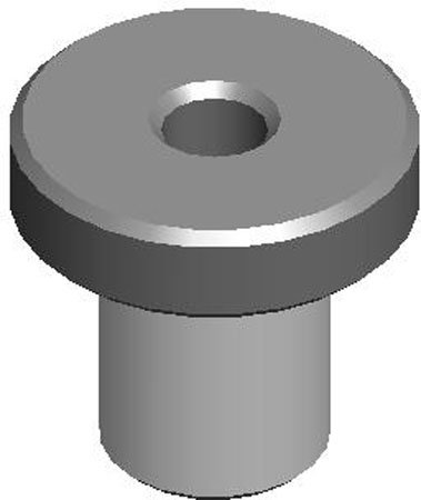 3/8 I.D. Drill Size x 3/4