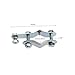 SING F LTD 2 Pieces Bicycle Dynamo Holder Bike Metal Bulb Mount Bracket Fit 11mm-25mm Bicycle Front Forks Bracket Silver Fixed Forks