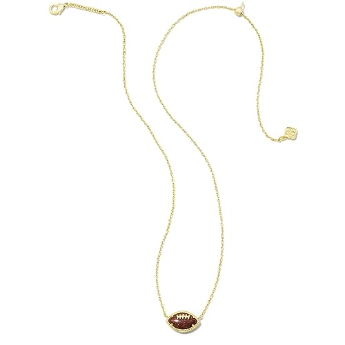 Kendra Scott Football Short Pendant Necklace, Fashion Jewelry for Women2