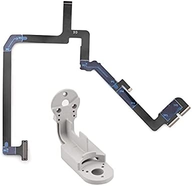 INLIMA Para DJI Phantom 4 Pro Gimbal Yaw Arm Roll Bracket Robbin Flat Cable Flex Drone Cámara Reparación Piezas Accesorio Accesorios Drone (Color