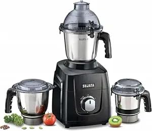 Sujhata Mixer Grinder MG 02 1000W with 3 Jars-picture-17