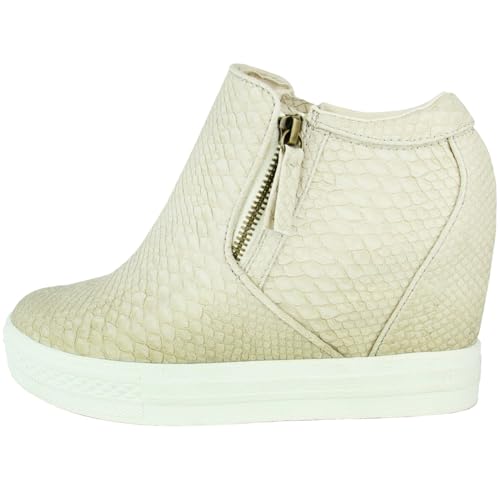 Not Rated Timmibelle Hidden Sneaker Wedge