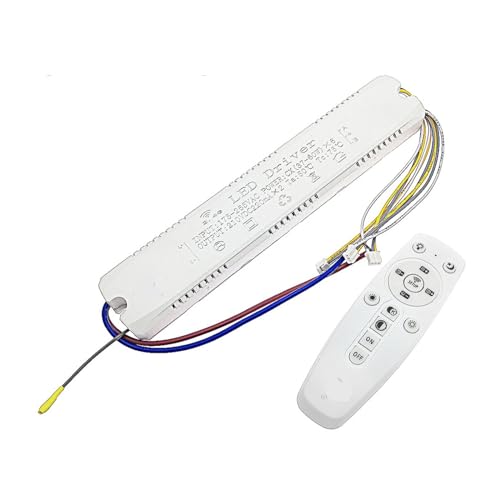 Alimentation plafonnier dimmable bicolore avec pilote LED intelligent 2.4G 3Pin