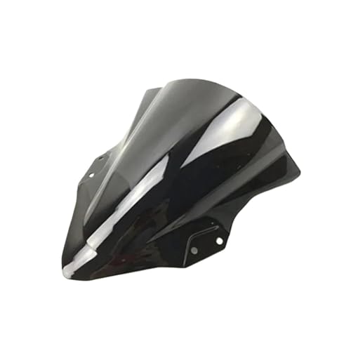 Pare-Brise Moto pour EX400 2018-2023 - Extension de Carénage et Écran Protecteur Noir