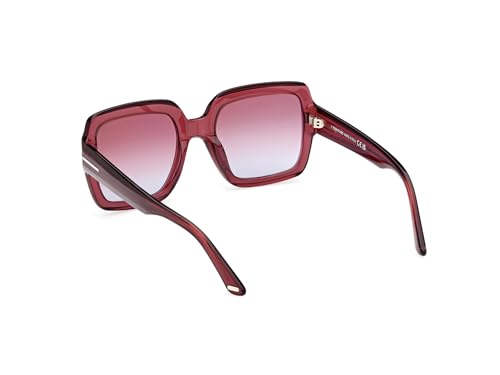 Tom Ford Sunglasses FT 1082 66Y Shiny Dark Red /3