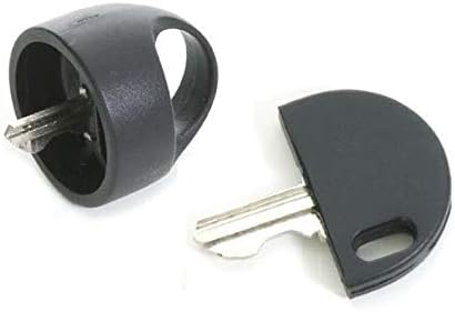 Deluxe Easy Pull Key Set for Pride Mobility Scooter - Premium Replacement Keys (Set of 2) for Pride Go-Go Sport Elite Traveller, Pride Victory, Revo, Zero Turn, Legend, GoGo Ultra LX Power Wheel Chair