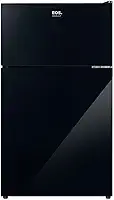 Frigobar Eos 88 Litros Duplex com Porta de Vidro Preto Efb140v 110v