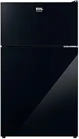 Frigobar Eos 88 Litros Duplex com Porta de Vidro Preto Efb140v 110v