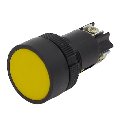 Interrupteur à bouton-poussoir XB2-EA131 jaune NO+NF 22mm