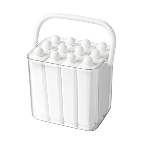 Molde para barras largas de hielo, bandeja de cubitos miniatura 5