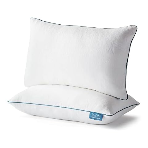 LUCID Premium Shredded Memory Foam Pillows Cover