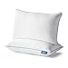 LUCID Premium Shredded Memory Foam Pillow-Hypoallergenic-Adjustable Loft-2 Pack-Standard