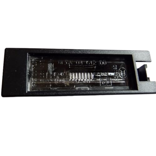 Placa de matrícula trasera para Buick Regal que elimina vibraciones en el maletero