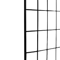 Amazon Basics Stapelbare Aufbewahrungsregale mit 6 Würfeln aus Drahtgitter, 66 x 32 x 96.5 cm, Schwarz – Ansicht 4